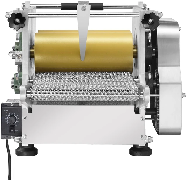 Alt view image 8 of 8 - Electric Tortilla Maker, 5.5 Inch Diameter Automatic Corn Tortilla Making Machine with Non-Stick Coating, Electric Chapatti Machine Suitable for Produce Sopes Gorditas Roti Pita Tortilla Pizza