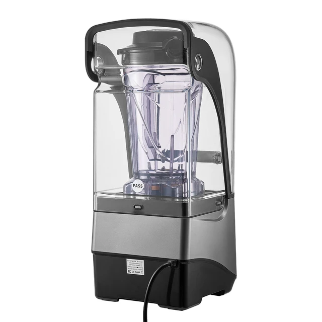 Alt view image 8 of 8 - Blender for Smoothies, 135 oz 1400W, Professional Blender with Powerful Motor, Multi-Functional Food Processing Blender with Noise Cover for Smoothie/Milkshake/Juice, Fits for Kitchen