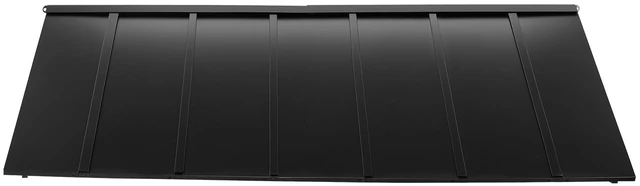 Alt view image 8 of 8 - Fixed Metal Awning 80 x 36 in, Window Awning Door Canopy, Stable Triangle Steel Frame Exterior Awnings Rain, and Snow Sunlight Protection for Door Entrance, Windows, Porches, Balconies