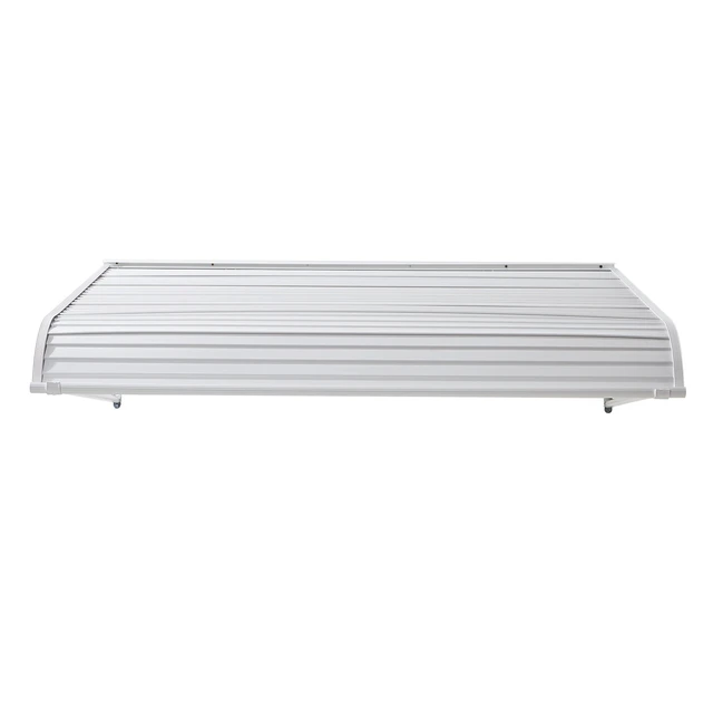 Alt view image 8 of 8 - Aluminum Awning 60 x 42 in, Durable Window Awning Door Canopy, Lightweight and Stable Aluminum Awnings for Doors Exterior Rain Snow Sunlight Protection for Door Entrance Windows Patio Porch