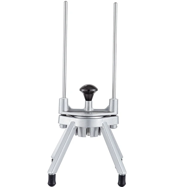 Alt view image 8 of 8 - 6-Section Commercial Easy Wedger Stainless Steel Blade Fruit Lime Slicer, Lemon Cutter for Home Bar Restaurant