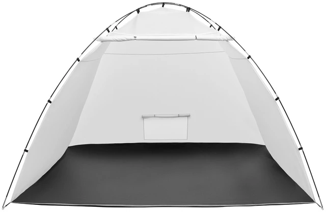 Alt view image 9 of 9 - Portable Paint Booth Tent, 116.14 x 114.96 x 79.53 inch Painting Tent Station, Spray Shelter with Built-in Floor & Mesh Screen, Large Space, Oxford Spray Painting Tents for Cupboard, Chairs