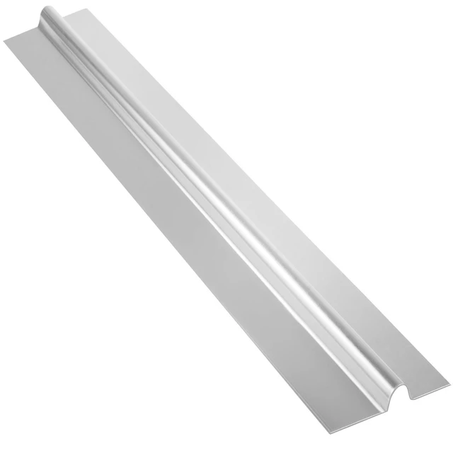 Alt view image 8 of 8 - PEX Heat Transfer Plates, 300 pcs Box Radiant Heat Transfer Plates, 4 ft Aluminum PEX Heat Transfer Plates, 1/2 inch Heat Transfer Plates Designed for PEX Tubing