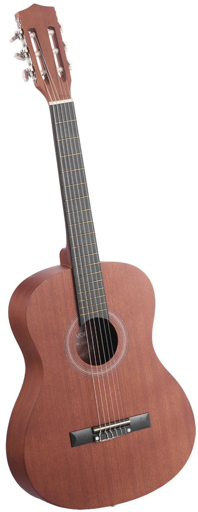 Alt view image 9 of 9 - Classical Guitar, 36 Inch, Wood Classical Guitar Starter Kit for Beginners, with Nylon Strings, Gig Bag, Strap, Tuner, Extra Strings, Picks, Capo, Sapele & Rosewood, for Kids Girls Boys, Natural
