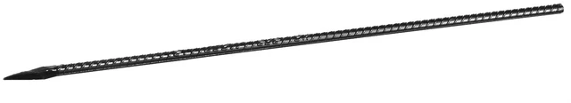 Alt view image 8 of 8 - Rebar Stakes, 24-Inch, Heavy-Duty 0.47 in Diameter, Straight Galvanized Steel Ground Anchors with Chisel Point End & Rust-Resistant Coating, for Gardening Support, Fence, Camping Tents (20-Pack)