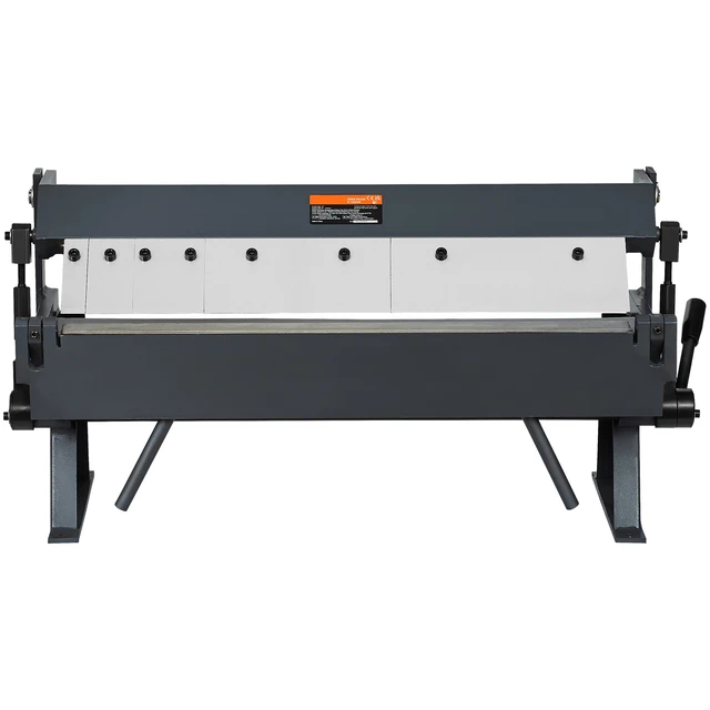 Alt view image 15 of 15 - Box and Pan Brake, 24-Inch, 0-130 Degrees Sheet Metal Bending Brake, Portable Metal Bender with 20 Gauge Low Carbon Steel 14 Gauge Aluminum Capacity, 5 Adjustable Fingers for Metal Bending