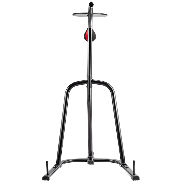 Alt view image 8 of 8 - VEVOR 2 in 1 Heavy Duty Punching Bag Frame Boxing Punching Fitness Stand Steel