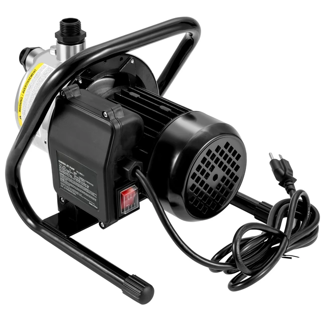 Alt view image 9 of 15 - Shallow Well Pump, 1.1 HP 115V, 978 GPH 131 ft Height, 40psi Max Pressure, Portable Stainless Steel Sprinkler Booster Jet Pumps for Garden Lawn Irrigation system, Lake Fountain, Water Transfer