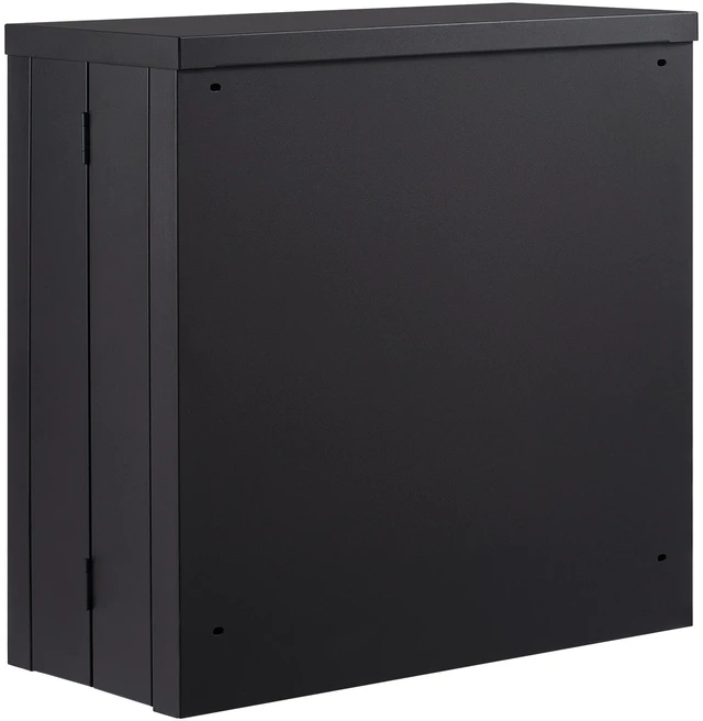 Alt view image 15 of 15 - VEVOR Foldable Wall Cabinet Metal Garage Locker Mounted 26 Inch Small Tool Chest 240 LBS Capacity with Adjustable Shelf and Magnetic Door for Warehouse Office Home Black