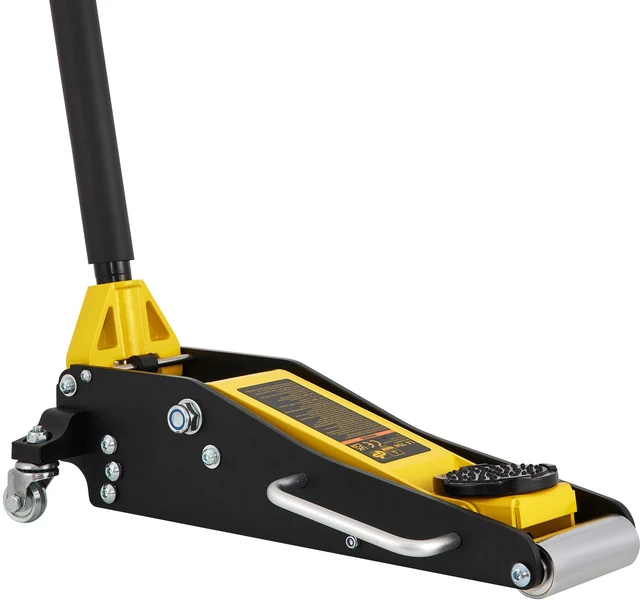 Alt view image 17 of 17 - VEVOR 1.5 Ton Low Profile Aluminum Steel Racing Floor Jack Dual Pump Lift Car