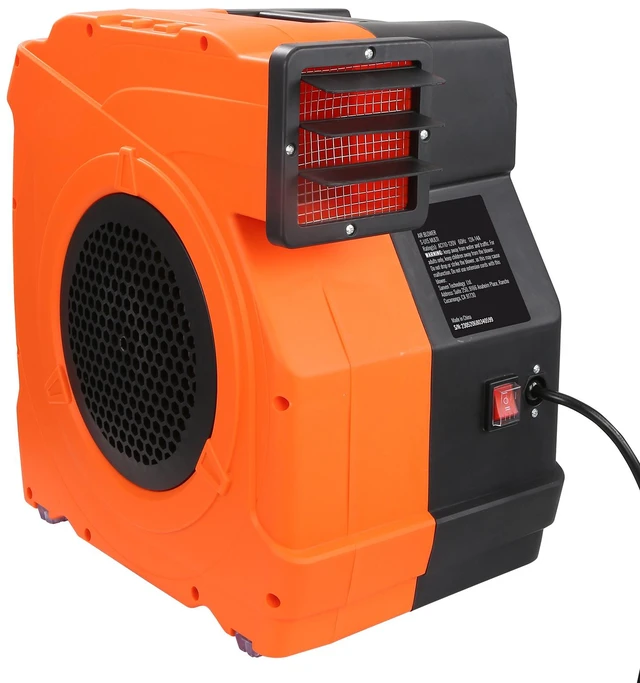 Alt view image 12 of 12 - Inflatable Blower, 1500W, 2 & 2.1 HP Bounce House Blower, Pump Commercial Air Blower for Inflatables, 3100 RPM Bouncy Castle Electric Fan Perfect for Bounce House, Tested to UL Standards