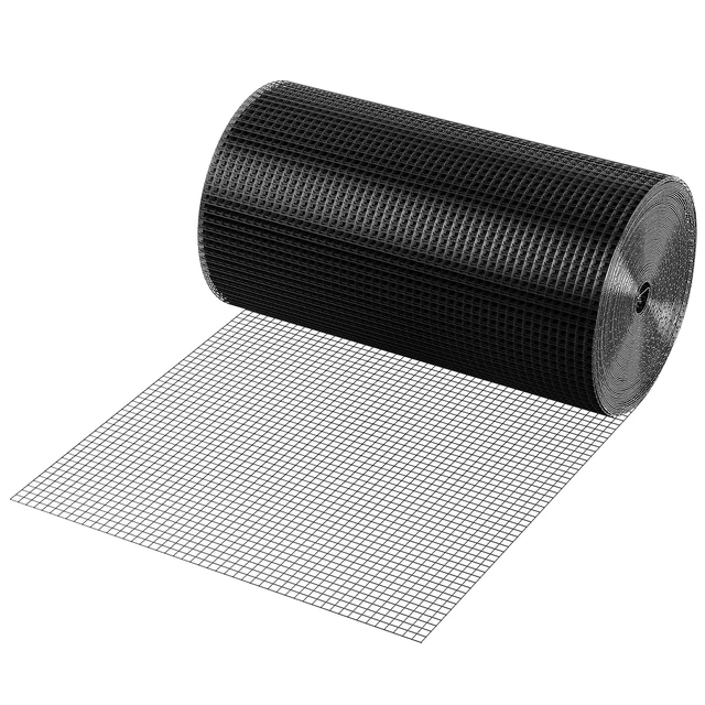 Alt view image 9 of 9 - Hardware Cloth, 24'' x 100' Galvanized Wire Mesh Roll, 19 Gauge Chicken Wire Fence Roll, Vinyl Coating Metal Wire Mesh for Chicken Coop Barrier, Rabbit Snake Fences, Poultry Enclosures