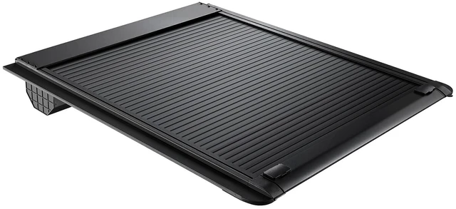 Main image of VEVOR Retractable Tonneau Cover 6.9FT Hard Truck Bed Cover Manual Retract, Compatible with 2020-2026 Chevy/GMC Silverado/Sierra 2500/3500HD 6.9FT Bed (82.2"), Waterproof Aluminum, Lock Key for Trips