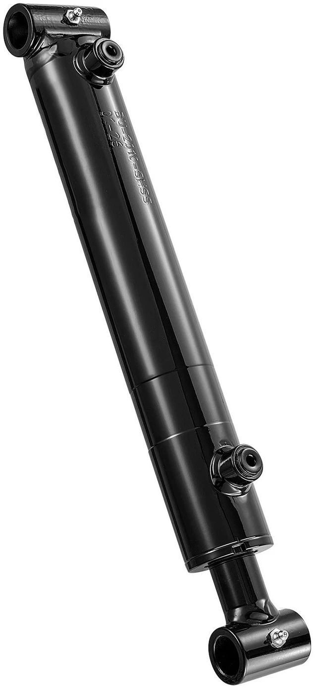 Main image of VEVOR Double Acting Hydraulic Cylinder, 2" Bore x 10" Stroke, Max 3500PSI Hydraulic Cylinder, Heavy-Duty Welded Cross Tube Cylinders with 1" Pin Hole & SAE #6 Port for Agricultural Machinery, Tractors