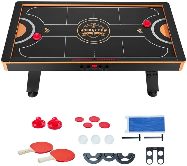 Main image of VEVOR 3-in-1 Combo Game Table Set 80" Air Hockey Ping-Pong Dining Table, Space-Saving for Family Game Room Entertainment, Multi Combination Arcade Hockey Table, Complete Accessory Set Included