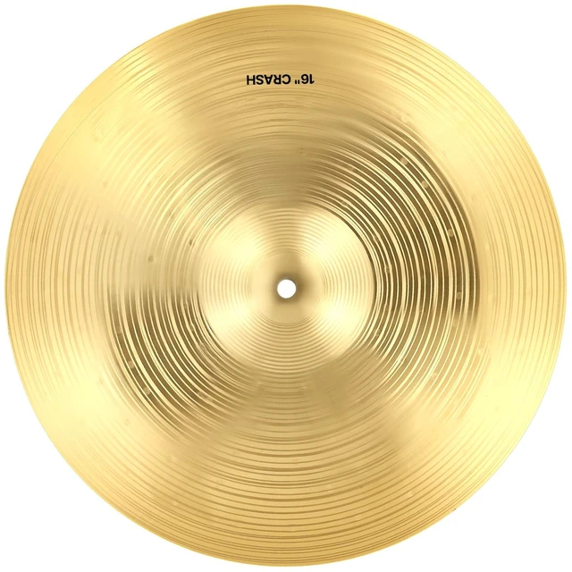 Alt view image 8 of 8 - VEVOR Cymbal Pack 3 Pieces Cymbals Drum Set 14 16 20 Inches Cymbals for Drum