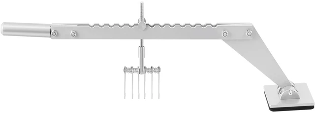 Main image of VEVOR Dent Pull Lever Bar 6 Claw Hook Portable Dent Pull Bar Aluminum Alloy Dent Puller Single Leg Lifter for Car Dent Repairing