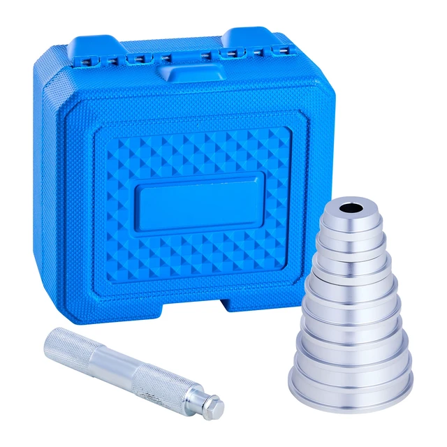 Alt view image 2 of 2 - VEVOR Bearing Press Kit Bushing Bearing Seal Driver Removal Tool Set 10 Pcs Case