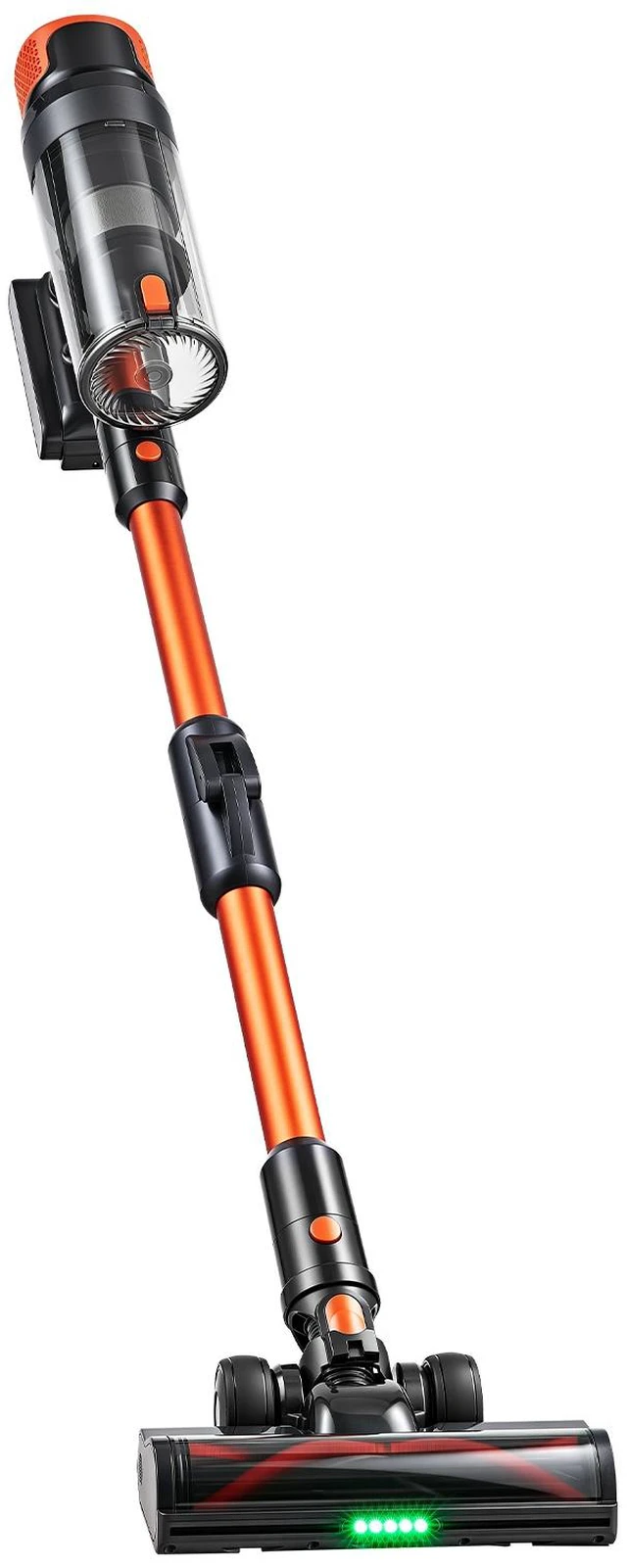 Main image of VEVOR Cordless Vacuum Cleaner 600W 50kPA Cordless Stick Vacuum Cleaner, For Home Hard Floor Carpet Pet Hair, 50-Min Runtime, Rechargeable, Lightweight Handheld, with LED Display, 4 Brush Heads