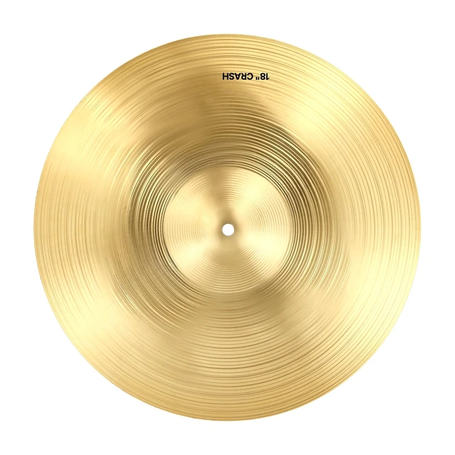 Alt view image 8 of 8 - Cymbal Pack, 6 Pieces Cymbals for Drum Set, Alloy Cymbals Drum Set Includes 14-inch Hi-Hats, 16-inch Crash, 18-inch Crash, 20-inch Ride, 10-inch Splash, 16-inch China, Drumsticks & Cymbal Bag