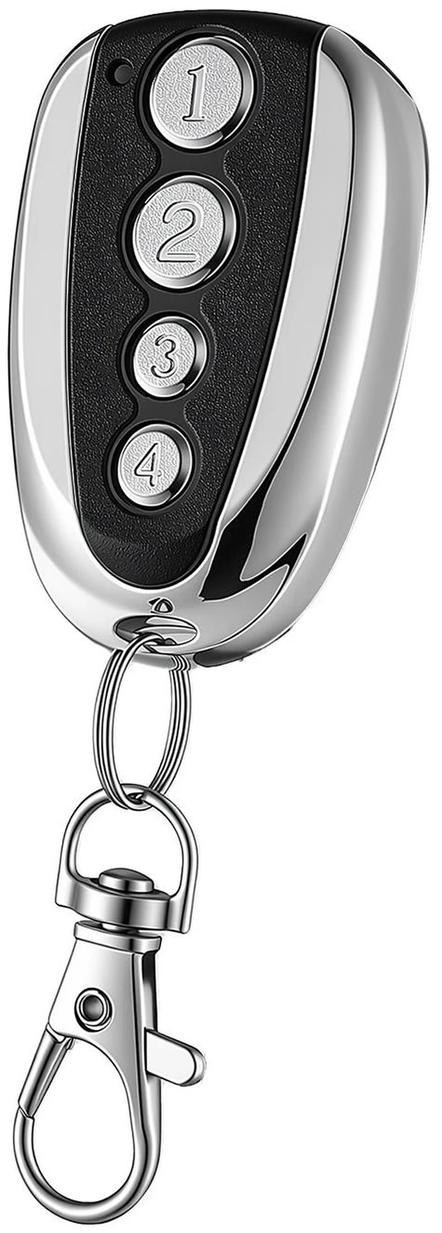Main image of VEVOR Garage Door Opener Remote 4-Button Garage Clicker Remote 115 ft Range, Replacement for ZTQ800, ZTQ1000, ZTQ-1/2HP, ZTQ-3/4HP & EIKIA600, 4-Door Control, 12V 27Ah Battery, Rolling Code Encryption