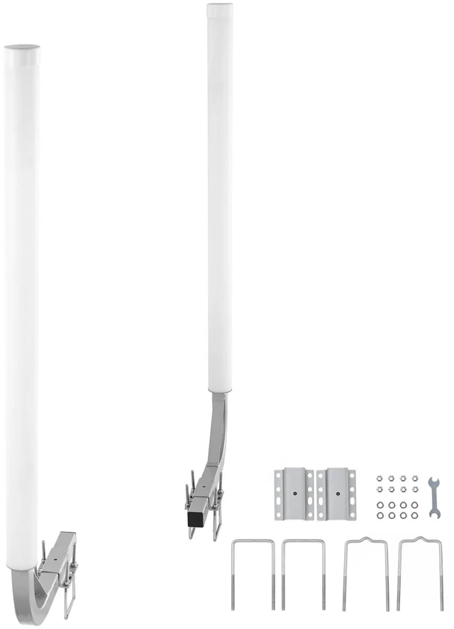 Alt view image 15 of 15 - VEVOR Marine Trailer Guide Set, 48'' Flexibly Adjustable Poles, Pair of Steel Supports with PVC Coating, Ideal for Ski, Fishing, and Sailboat Transport, 2024