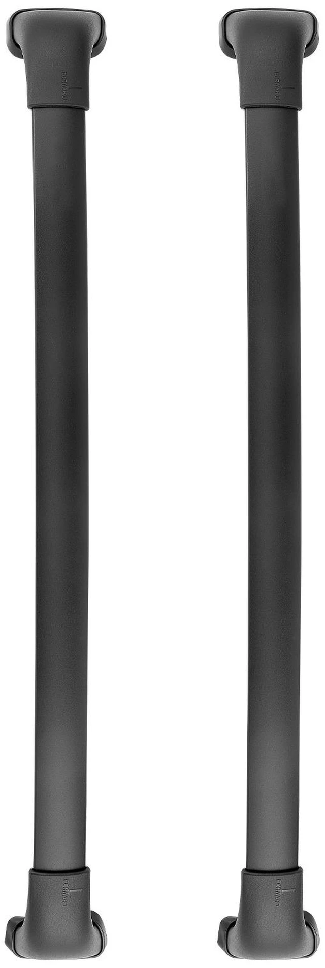 Alt view image 15 of 15 - Cross Bars Roof Racks Fit Toyota Highlander with Flush Roof Rails 165lb Capacity