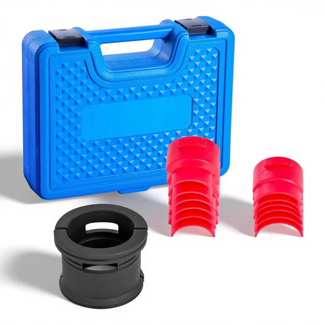 Alt view image 9 of 9 - VEVOR Bearing Press Kit Bushing Bearing Seal Driver Removal Tool Set 14 Pcs Case