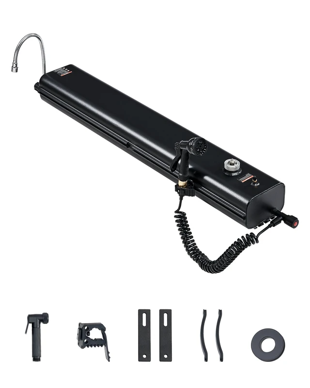 Alt view image 10 of 10 - VEVOR 4.5 Gal Roof Rack Water Tank Portable Water Tank with Splash-Guard Panel