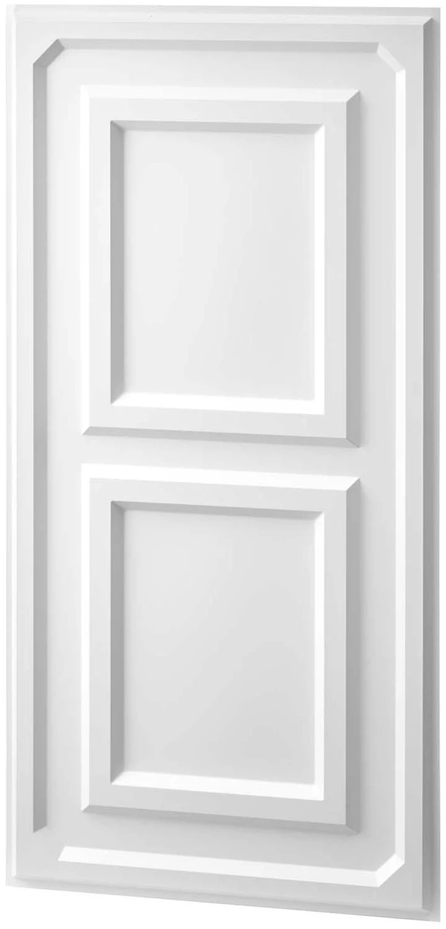 Main image of VEVOR 24 x 48 in PVC Ceiling Tiles 12-Pack White 3D Textured Accent Panels, PVC Sheet for Drop Grid, Impact-Resistant, Paintable Surface, Easy Cut, Modern Decorative Style for Home, Office Area
