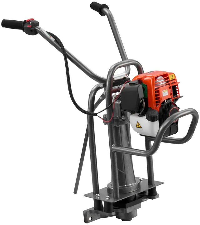 Main image of VEVOR Concrete Power Screed Gas-Powered Leveling Machine 1.16HP Engine, 4 Stroke Vibrating Screed, Flexible Shaft Drive, Adjustable Handle, Support Legs for Patio, Driveway, Floor Finishing, Jobsite