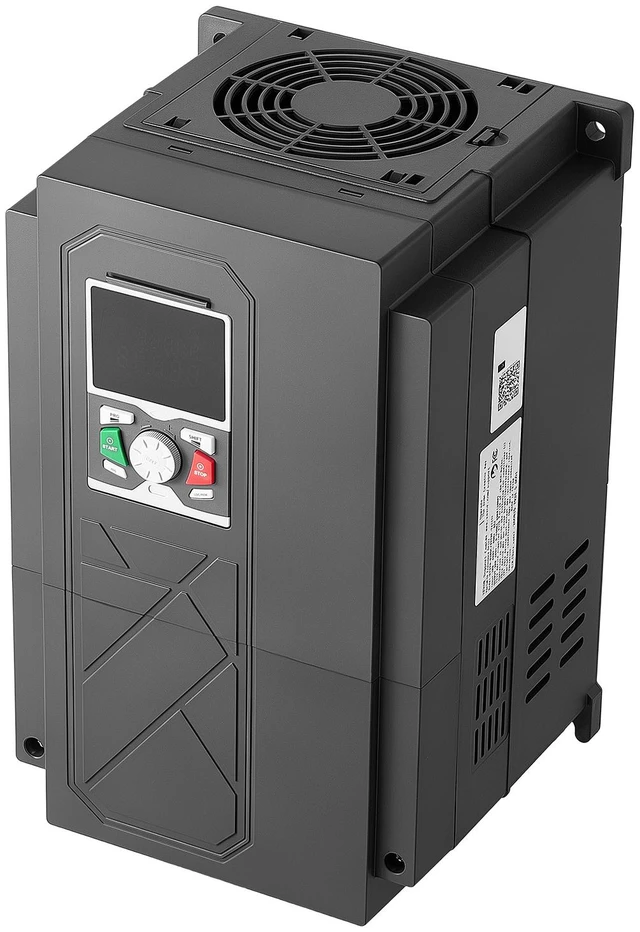 Main image of VEVOR 40HP 30KW 62A Variable Frequency Drive, 3-Phase AC480V Input/Output, 3 Phase to 3 Phase, 0500Hz Output VFD, V/F SVC Control Modes for Precision Motor Speed Control