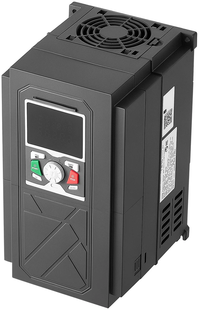 Main image of VEVOR 20HP 15KW 35A Variable Frequency Drive, 3-Phase AC480V Input/Output, 3 Phase to 3 Phase, 0500Hz Output VFD, V/F SVC Control Modes for Precision Motor Speed Control