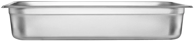 Alt view image 16 of 16 - VEVOR 6 Pack Hotel Pans, Full Size Anti-Jam Steam Pan, 0.8mm Thick Stainless Steel Restaurant Steam Table Pan, 4-Inch Deep Commercial Table Pan, Catering Storage Food Pan, for Industrial & Scientific