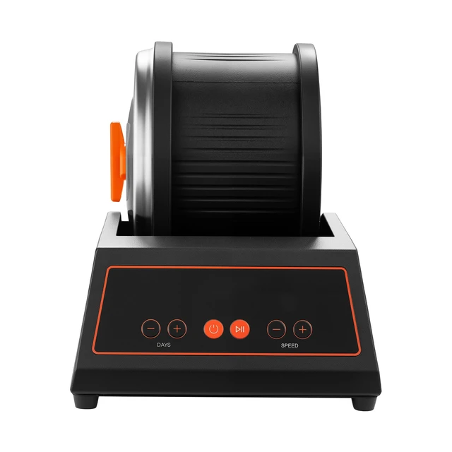 Alt view image 9 of 9 - VEVOR Rock Tumbler Kit, 4lbs Rock Polishing Kit, 4 Speed Settings 9-Day Polishing Timer Stone Polishing Kit, Belt-Free Rock Polisher with Adapter & Overload Protection, Rock Polisher for Adults Kids