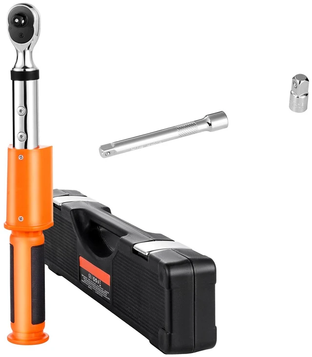 Alt view image 15 of 15 - Digital Torque Wrench 3/8 Inch Drive 0-99.57 lbf-ft / 0-135 N.m 72-Tooth LED