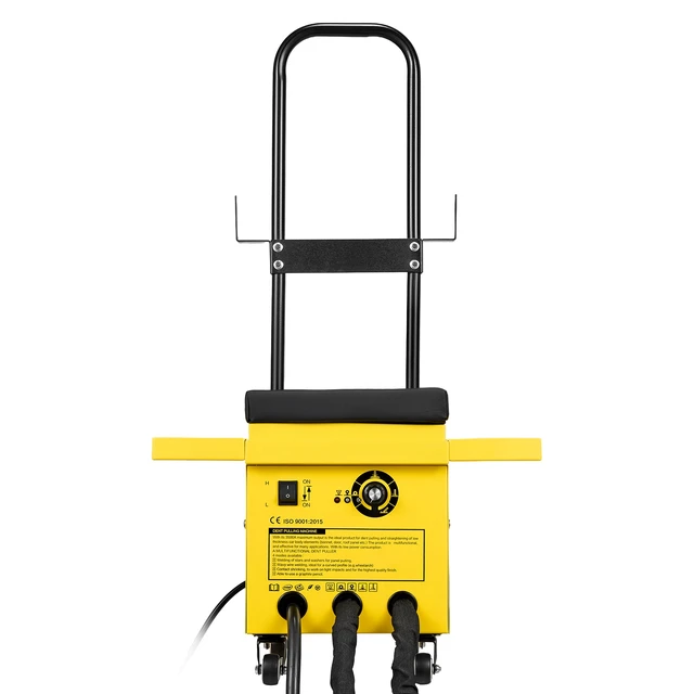 Alt view image 8 of 8 - VEVOR 4.5KW Professional Stud Welder Dent Repair Kit with 2 Welding Guns & 6 Modes, All in One Dent Repair Workstation with Extended Handle, Padded Seat and Accessory Tray