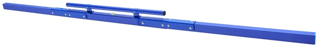 Main image of VEVOR Concrete Screed 96 in Length Manual Screed Board Aluminum Alloy Blue, Built-in Bubble Level, Powder-coated Finish, Lightweight Paver Leveling Tool for Patio, Sidewalk, Garage Floor Finishing