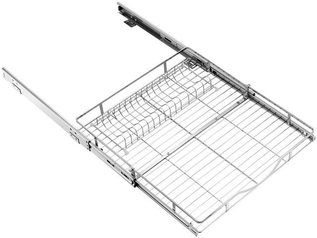 Main image of VEVOR Pull Out Cabinet Organizer 19.69"W x 21.06"D Steel Slide Out Drawers, for Kitchen Bathroom Pantry Home Organization, Chrome-Plated Finish, Heavy Duty Storage Sliding Shelves for Base Cabinets