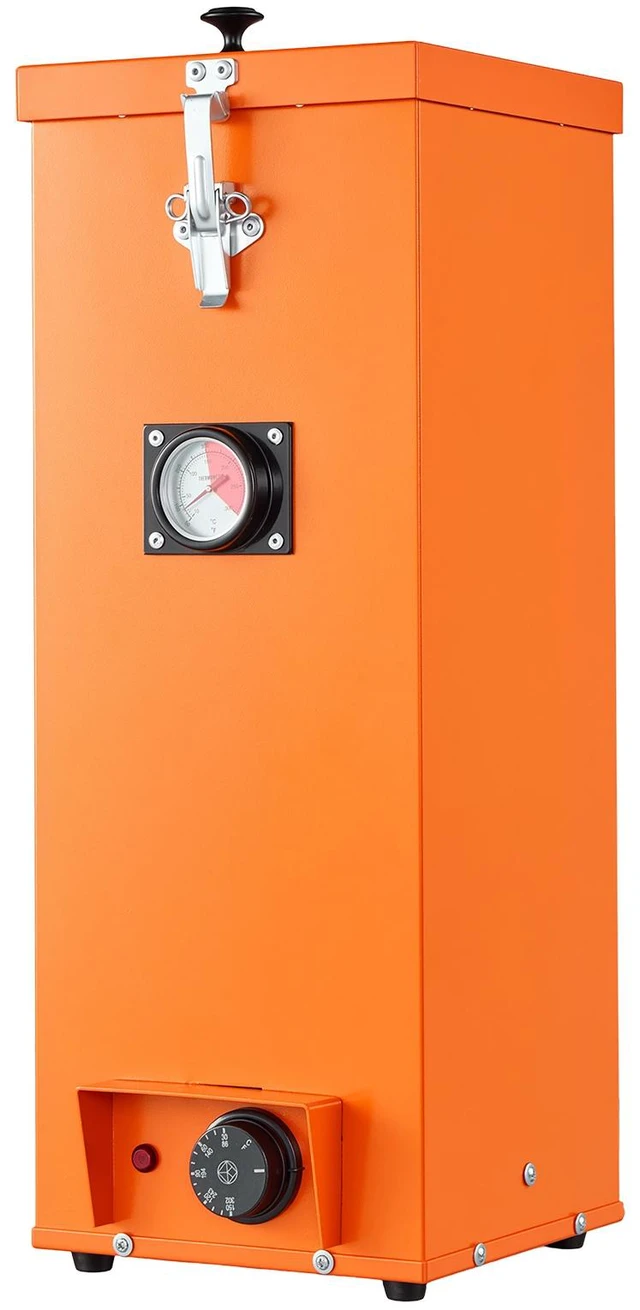 Main image of VEVOR Welding Rod Oven, 50LBS Capacity Electrodes Drying Oven 400W 120V, 104 to 302 Adjustable Welding Rods Dryer for 18-inch Stick Electrodes - with Temp Gauge, Secure Latch & Portable Handle