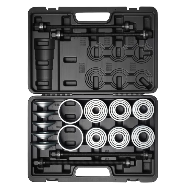 Alt view image 10 of 10 - VEVOR 36 PCS Pull and Press Sleeve Kit Steel Bush Bearing Removal Installation
