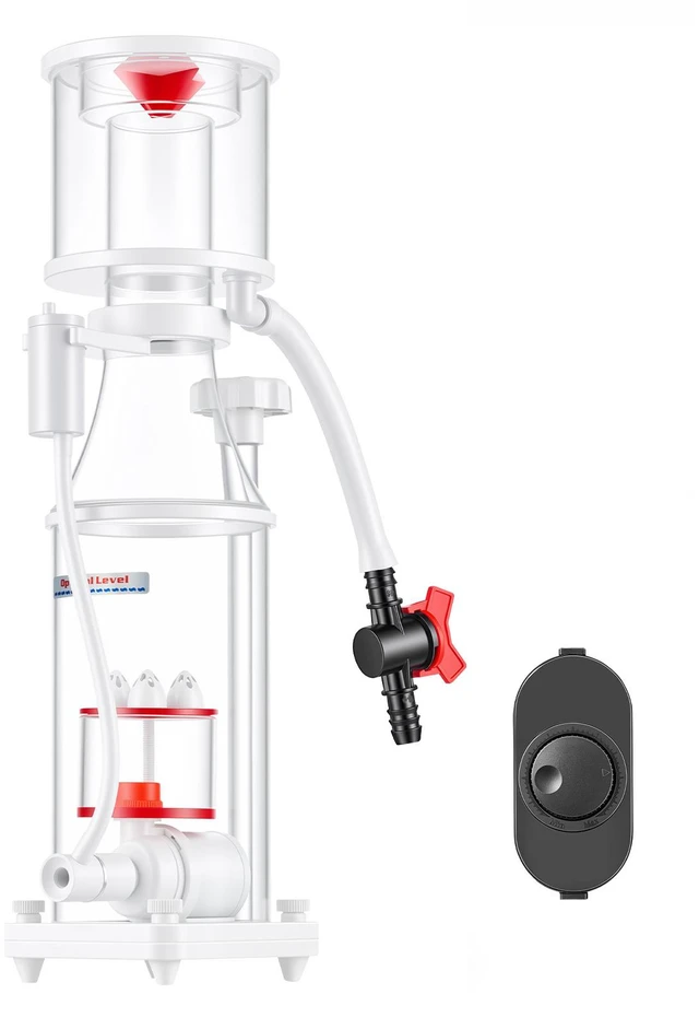 Main image of VEVOR Protein Skimmer for 53-106 Gal Saltwater Aquariums Internal with Pump, Protein Skimmer with DC Pinwheel Pump, Adjustable Control, Air Silencer, for 53-106 Gallon Saltwater Aquariums & Reef Tank