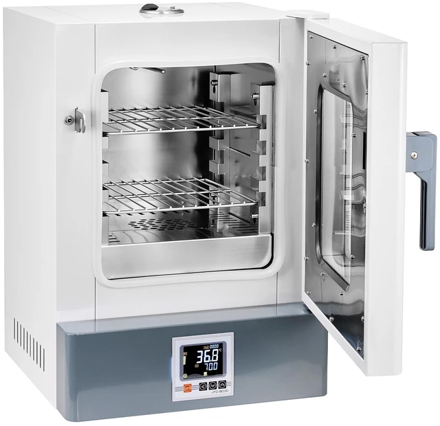 Main image of VEVOR Laboratory Incubator 5.3 Gal / 20 L Microbiological Lab Incubator, For Petri Dishes, Room Temp+41 to 158 PID Temperature Control, with Digital Panel and Glass Door, Constant Temperature