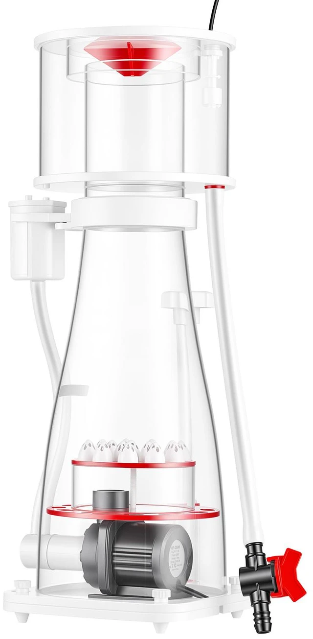 Main image of VEVOR Protein Skimmer for 132-264 Gal Saltwater Aquariums In Sump with Pump, Protein Skimmer with DC Pinwheel Pump, Adjustable Control, for 132-264 Gal Saltwater Aquarium & Reef Tank, In Sump Use Only