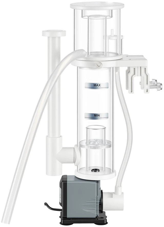 Main image of VEVOR Protein Skimmer for 20-30 Gal Saltwater Aquarium Hang On with DC Pump, Protein Skimmer with DC Pinwheel Pump, Adjustable Control, for 20-30 Gallon Small Saltwater Aquariums & Reef Tank Fish Tank