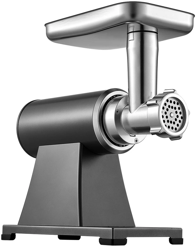 Main image of VEVOR Electric Meat Grinder, 3.3-4.4 Lbs/Min 2000W Max, #5 Home Meat Mincer with 3 Grinding Plates, Sausage Stuffing Tube & Kubbe Kit, 300W Steel Sausage Meatballs Maker for Home Kitchens