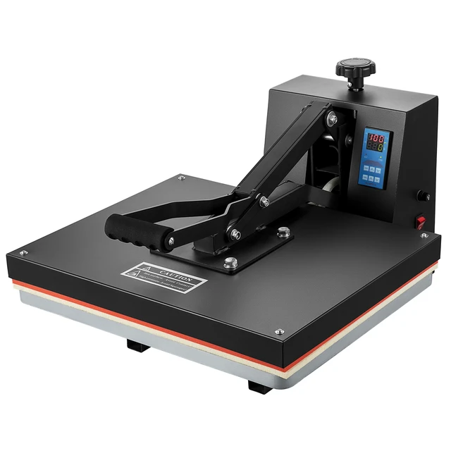 Alt view image 8 of 8 - Heat Press 16x20, 1700W Power Heat Press Machine, Fast Heating, High Pressure Heat Press Machine for T-Shirt, Digital Industrial Sublimation Printer for Heat Transfer Vinyl, Easy to Use, Black