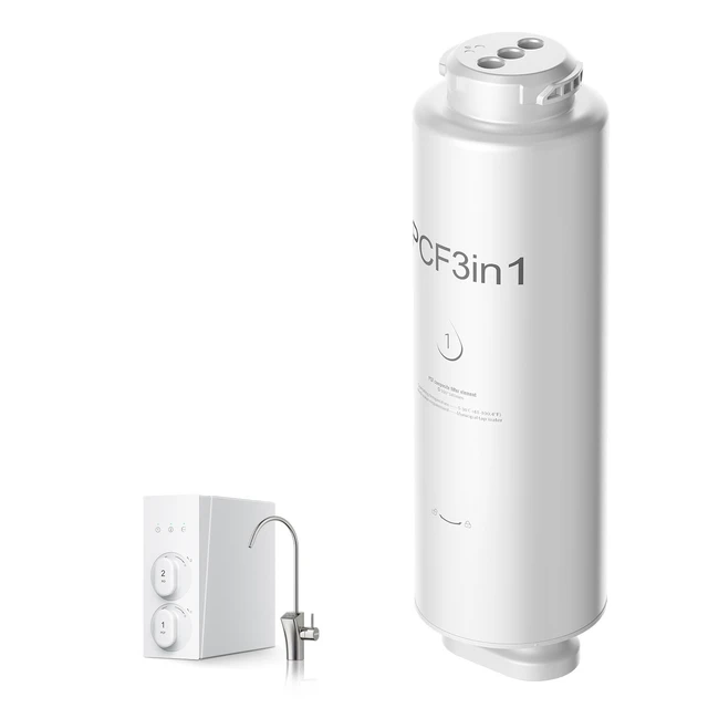 Alt view image 15 of 15 - VEVOR Reverse Osmosis System Replacement for SS-001/003/005 Under Sink Water Filter