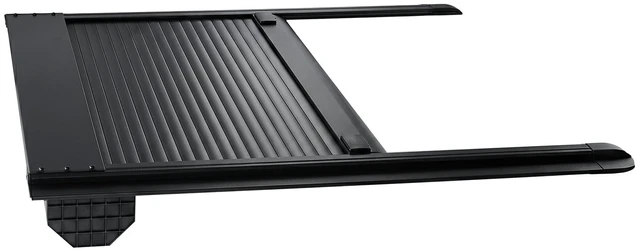 Main image of VEVOR Retractable Tonneau Cover 5.8FT Hard Truck Bed Cover Manual Retract, Compatible with 2007-2026 Silverado/Sierra 1500 5.8FT Bed (69.3"), Waterproof Aluminum Frame, T-Slot & Lock Key for Trips