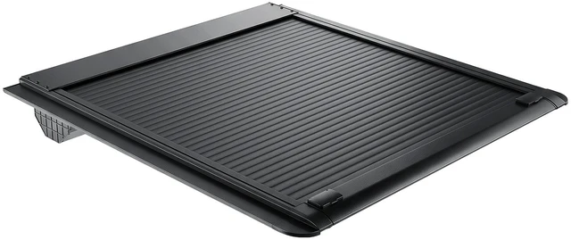 Main image of VEVOR Retractable Tonneau Cover 5.5FT Hard Truck Bed Cover Manual Retract, Compatible with 2015-2026 F-150 5.5FT Bed (67.1"), Waterproof Aluminum Frame, T-Slot & Double Lock Key for Outdoor Trips